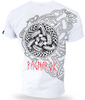 T-shirt DOBERMANS RAGNAROK TS121 biały