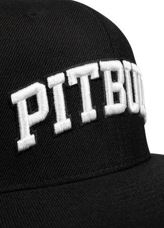 Czapka PIT BULL SNAPBACK PITBULL YP czarna