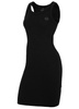 Sukienka PIT BULL Rib LAYLA DRESS czarna