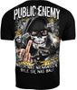 T-shirt PUBLIC ENEMY NIECH NAS NIENAWIDZĄ czarny