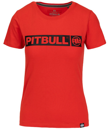 T-shirt damski PIT BULL HILLTOP WMN flame red