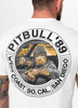 T-shirt PIT BULL DRIVING biały