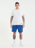 Spodenki PIT BULL Tricot Terry TAPE NUGGET niebieskie (electric blue)