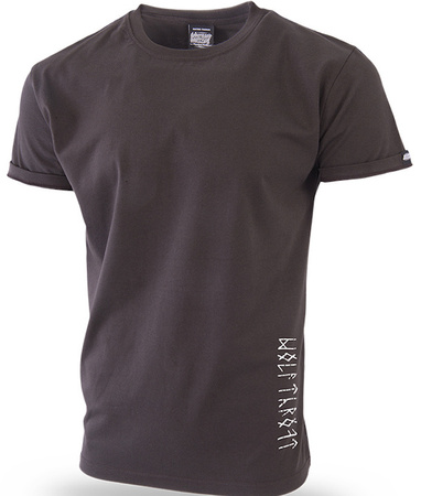 T-shirt DOBERMANS GREY WOLF TS200 brązowy