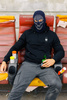 Czapka z kominiarką PGWEAR TROUBLEMAKER SKULL granatowa