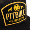 Czapka PIT BULL SNAPBACK DOGS all black camo