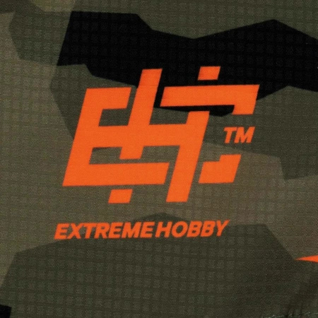 Szorty kąpielowe EXTREME HOBBY APEX oliwkowe