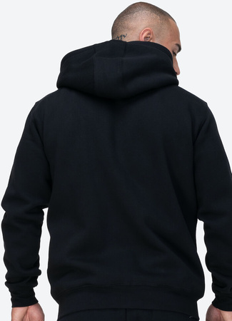 Bluza LONSDALE GARRIGILL czarna rozpinana