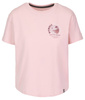 T-shirt damski PIT BULL Oversize PLANET SURF powder pink