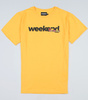 T-shirt PGWEAR WEEKEND żółty