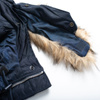 Kurtka ALPHA INDUSTRIES 45P HOODED niebieska (rep.blue) 144103 07