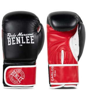 Rękawice bokserskie BENLEE CARLOS czarne