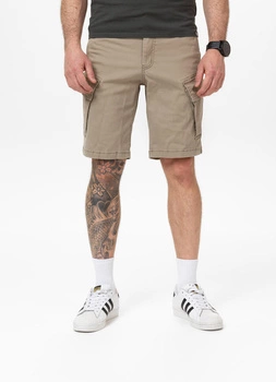 Spodenki bojówki PIT BULL SCOTT light sand