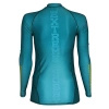 Longsleeve Rashguard Damski EXTREME HOBBY ACTIVE turkusowy