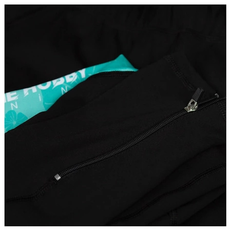 Legginsy Biegowe Damskie Flowers