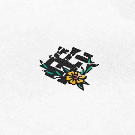 T-shirt EXTREME HOBBY RESILIENT biały