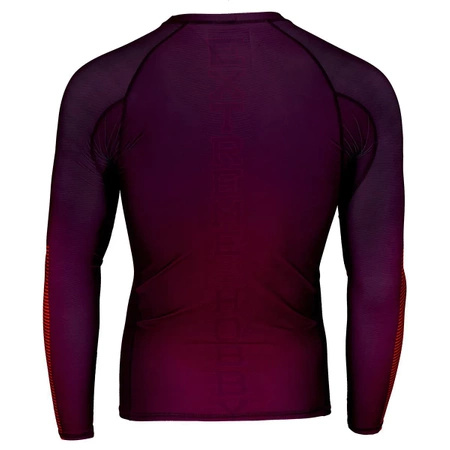 Longsleeve rashguard EXTREME HOBBY ACTIVE purpurowy