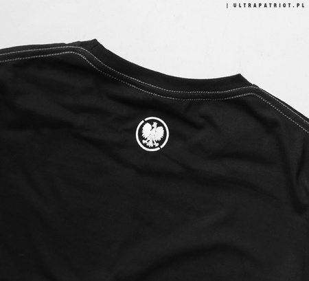T-shirt ULTRAPATRIOT MODEL 90 WOŁYŃ PAMIĘTAMY czarny