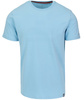 T-shirt PIT BULL MINIMAL 190 spandex błękitny (light blue)