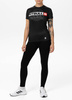 Damska koszulka sportowa Mesh PIT BULL HILLTOP SPORTS WMN czarna