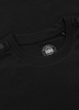 T-shirt PIT BULL TAPE NUGGET czarno/czarny (black/black)
