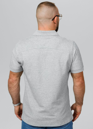 POLO PIT BULL PIQUE ROCKEY szare