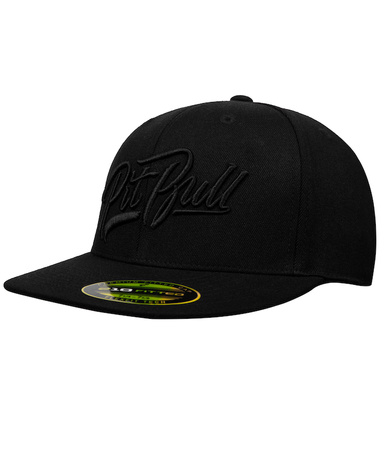 Czapka PIT BULL EL JEFE FITTED czarno/czarna