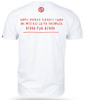 T-shirt DOBERMANS HORDE OF VIKINGS TS343 biały