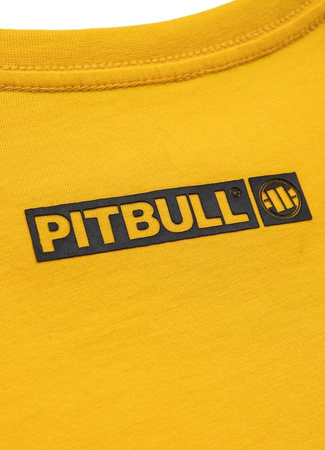 T-shirt PIT BULL HILLTOP 170 żółty