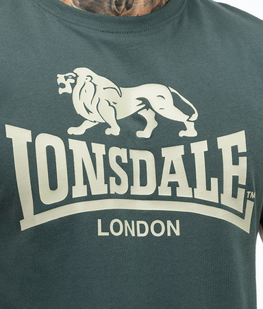 T-shirt Lonsdale ST. ERNEY zielony (green/green)