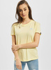 T-shirt damski ALPHA INDUSTRIES SMALL LOGO WMN żółty (pastel yellow) 196054 495