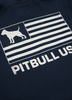 Bluza PIT BULL USA granatowa rozpinana