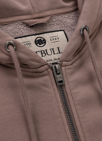 Bluza PIT BULL WASHED LANCASTER 2 sage green rozpinana kaptur