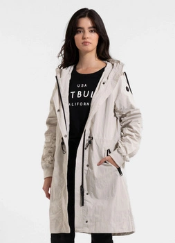 Damski płaszcz PIT BULL HARMONY WMN off white