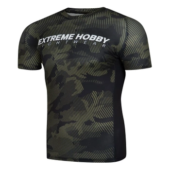 Koszulka techniczna EXTREME HOBBY HAVOC khaki