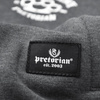 Bluza PRETORIAN PUBLIC ENEMY szara stójka