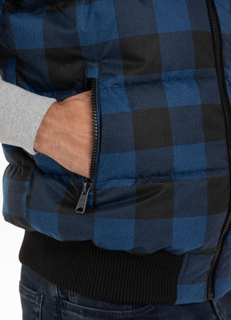 Bezrękawnik PIT BULL CONVOY niebiesko-czarny