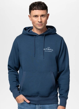 Bluza PIT BULL SAMPSON petrol blue kaptur