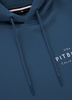 Bluza PIT BULL SAMPSON petrol blue kaptur