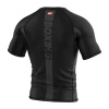 Short sleeve rashguard  EXTREME HOBBY BOLD BOXING czarny