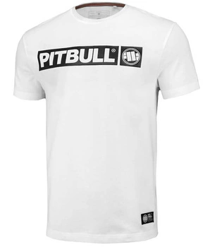 T-shirt PIT BULL HILLTOP 190 biały