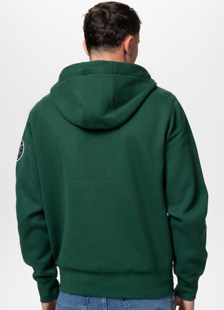 Bluza PIT BULL NORTON hunter green rozpinana