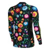 Longsleeve rashguard damski EXTREME HOBBY FOLK 2 czarny