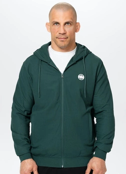 Bluza PIT BULL ROCKEY PIQUE zielona rozpinana