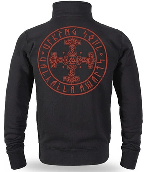 Bluza DOBERMANS THORS CROSS BCZ386 stójka czarna