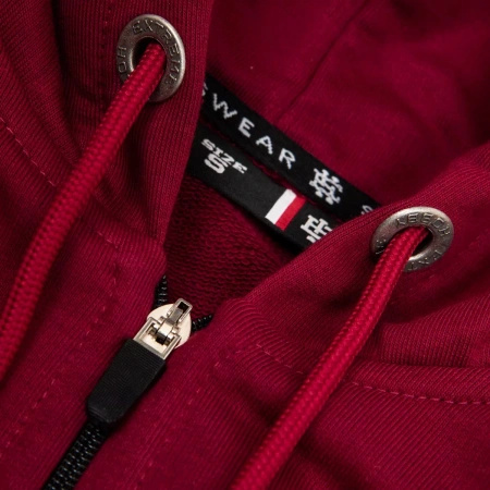 Bluza Z Kapturem Męska Zip Cluster