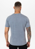 T-shirt PIT BULL Denim Washed OPEN BEACH błękitny (washed blue)