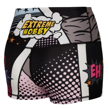 Szorty Sportowe Damskie Comics