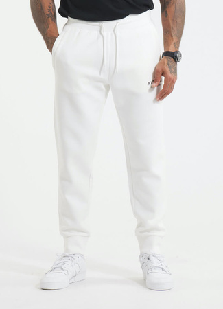 Spodnie sportowe PIT BULL SAMPSON off white 