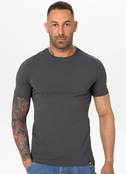 T-shirt PIT BULL MINIMAL 190 spandex graphite